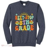 Next Stop 8th Grade Graduation To 8th Grade Back To School Sweatshirt thumb 0