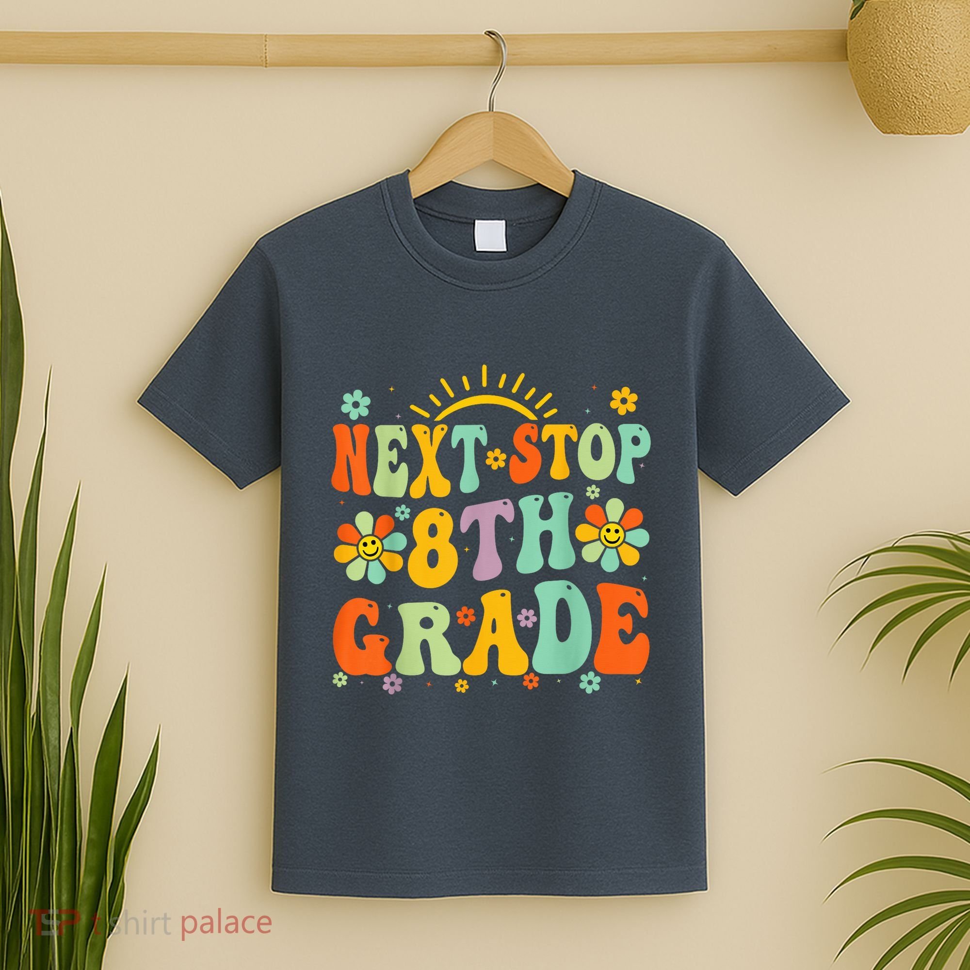 Next Stop 8th Grade Graduation To 8th Grade Back To School T-Shirt
