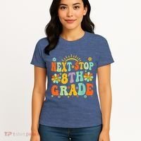 Next Stop 8th Grade Graduation To 8th Grade Back To School Women's T-Shirt thumb 4