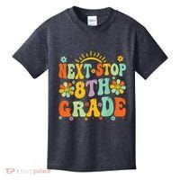 Next Stop 8th Grade Graduation To 8th Grade Back To School Kids T-Shirt thumb 0