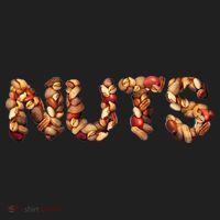 Nuts Symbol As Letters Women's Sweatshirt thumb 2