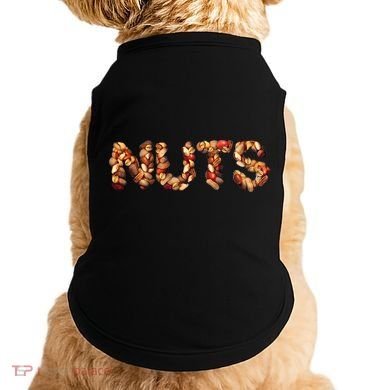 Nuts Symbol As Letters Doggie Tank