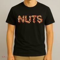 Nuts Symbol As Letters T-Shirt thumb 3