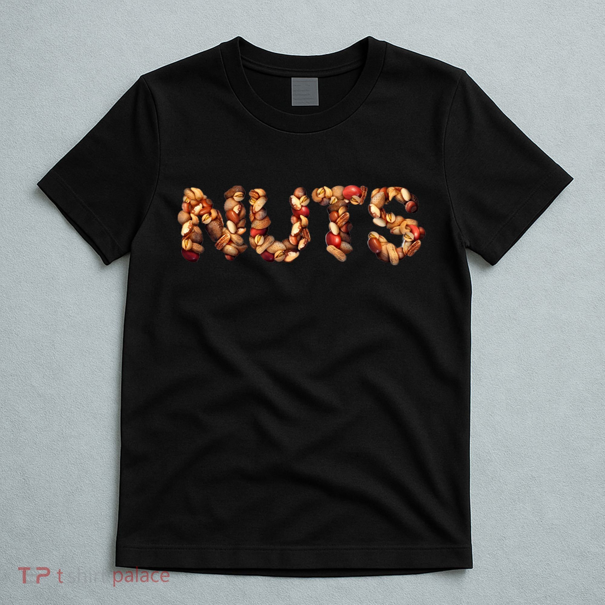 Nuts Symbol As Letters T-Shirt