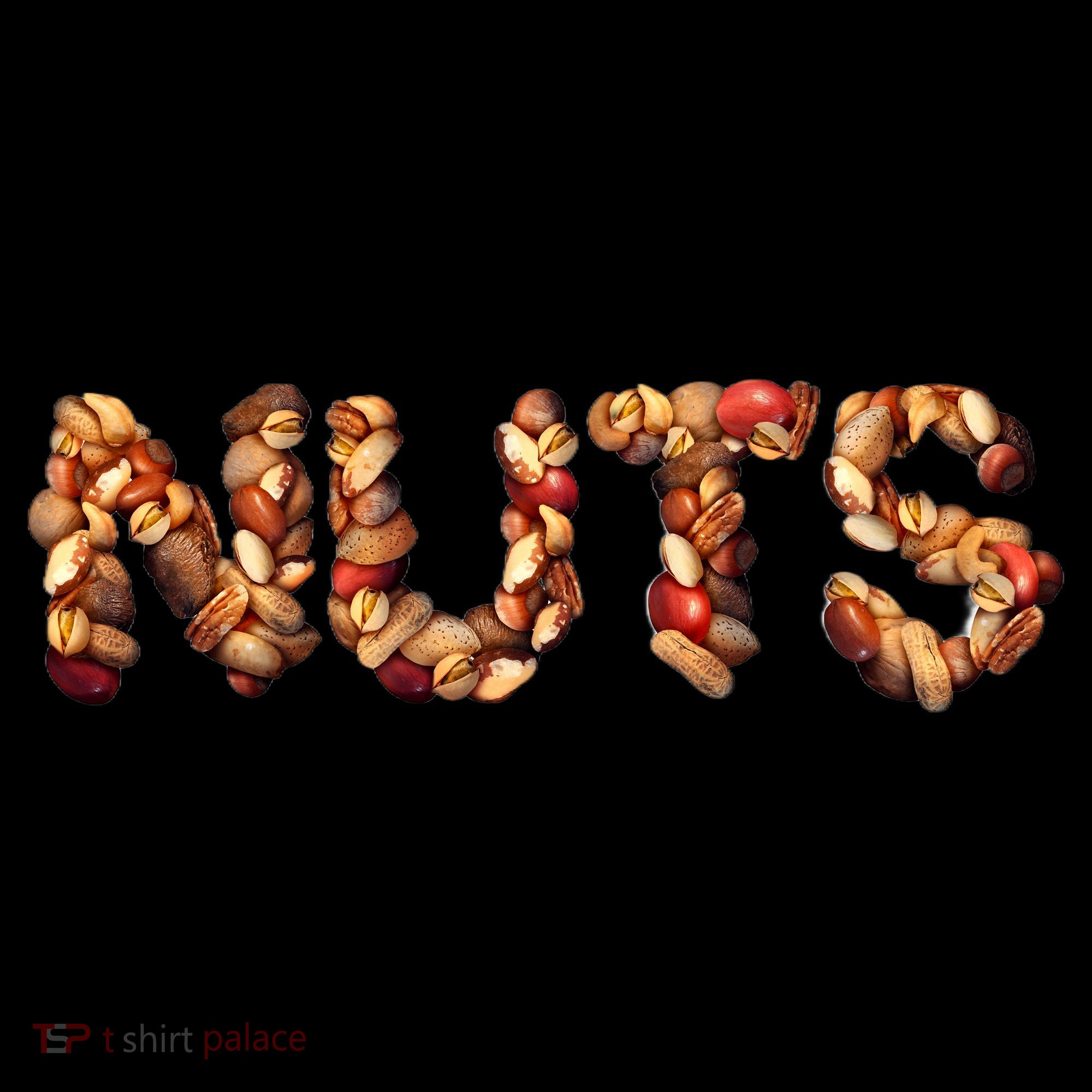 Nuts Symbol As Letters Polo
