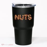 Nuts Symbol As Letters Tumbler thumb 0