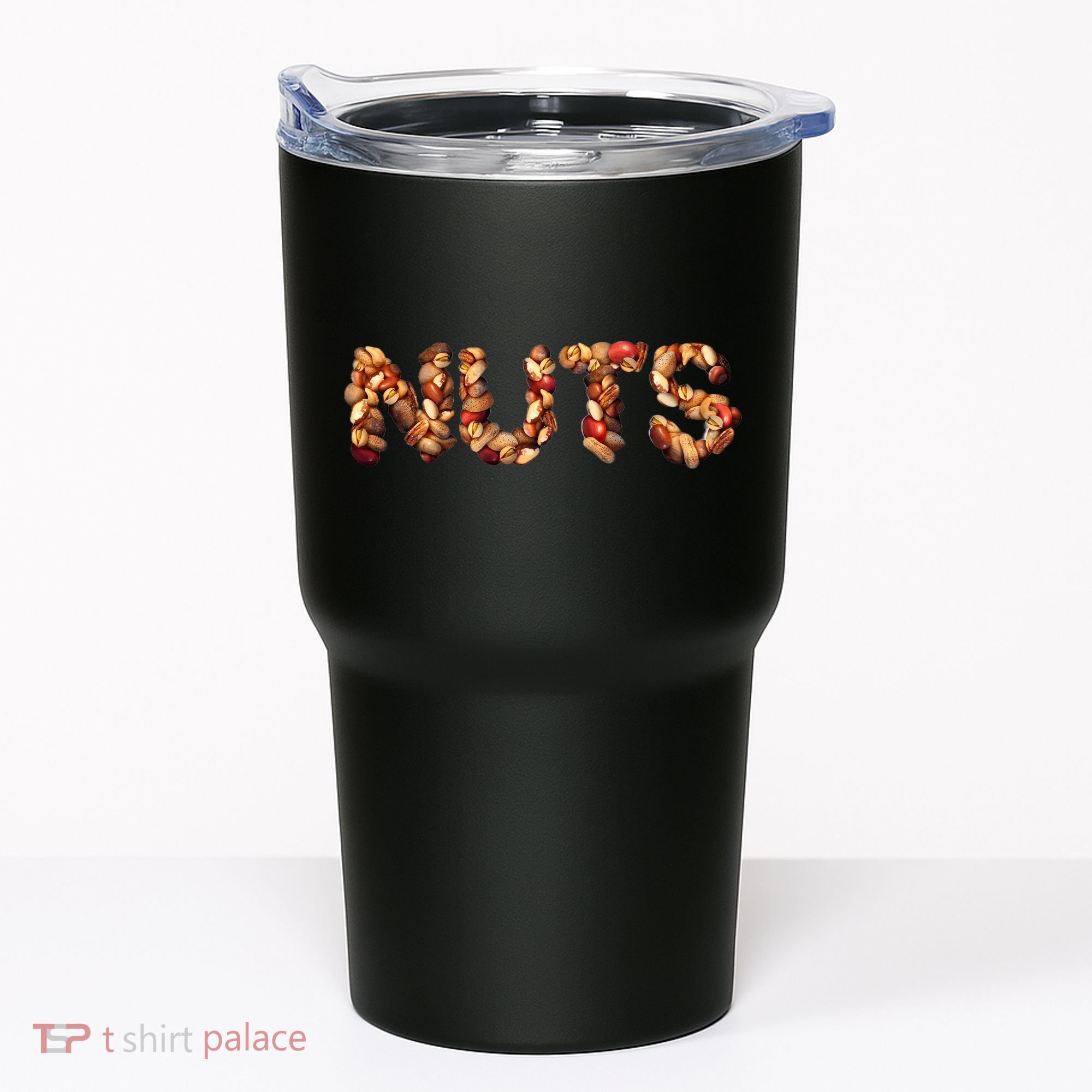 Nuts Symbol As Letters Tumbler