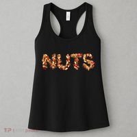 Nuts Symbol As Letters Women's Tank Top thumb 3