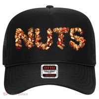 Nuts Symbol As Letters Hat thumb 0