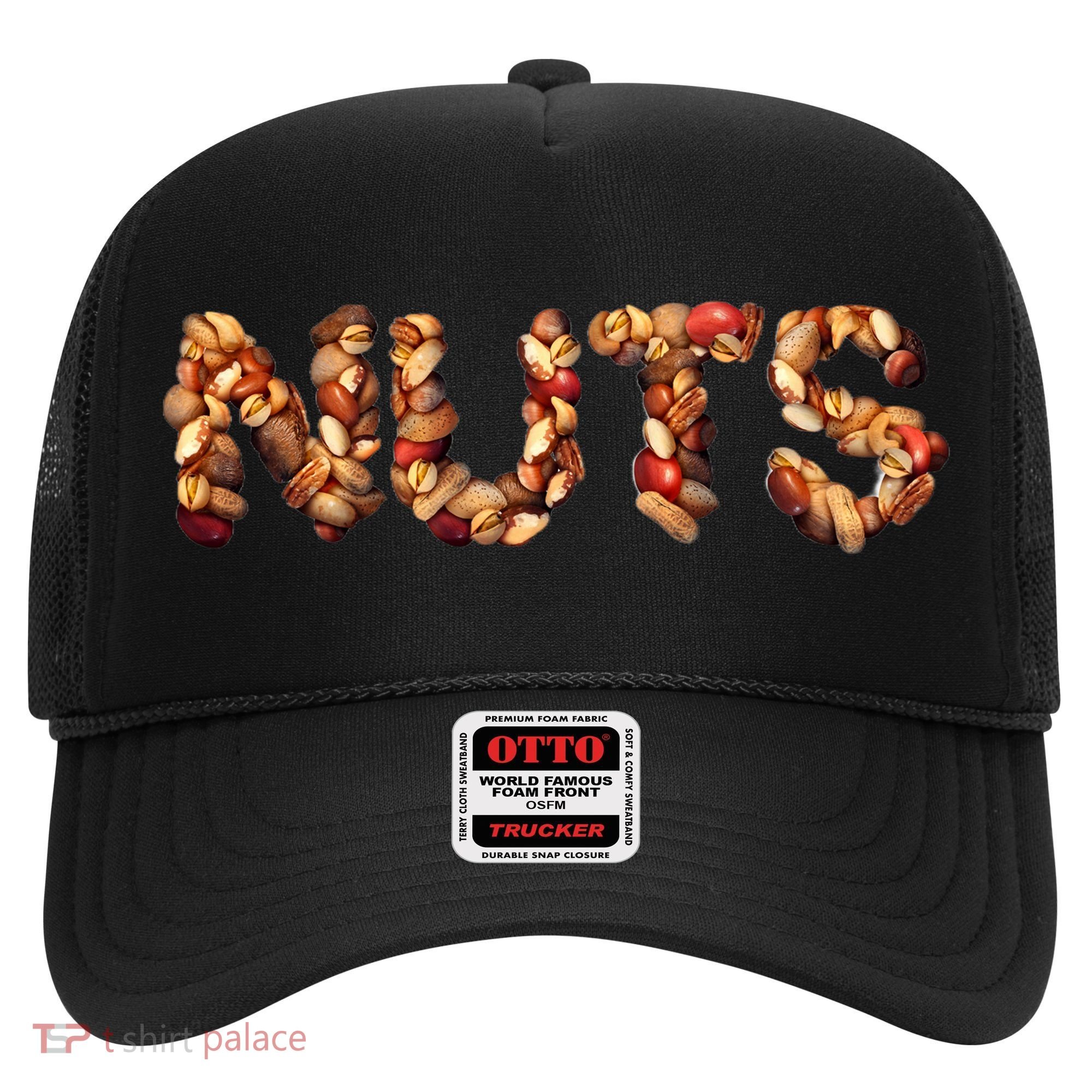 Nuts Symbol As Letters Hat