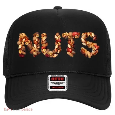 Nuts Symbol As Letters Hat