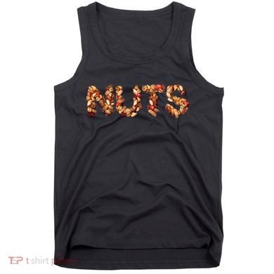 Nuts Symbol As Letters Tank Top
