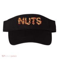 Nuts Symbol As Letters Visor thumb 0