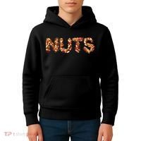 Nuts Symbol As Letters Kids Hoodie thumb 4
