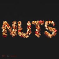 Nuts Symbol As Letters Kids Long Sleeve Shirt thumb 2