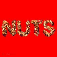 Nuts Symbol As Letters Santa Hat thumb 1
