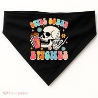 Normalize Sobriety Addiction Recovery Still A Sober Life USA-Made Doggie Bandana thumb 0