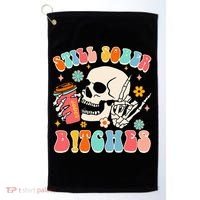 Normalize Sobriety Addiction Recovery Still A Sober Life Golf Towel thumb 0