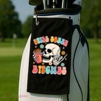 Normalize Sobriety Addiction Recovery Still A Sober Life Golf Towel thumb 2