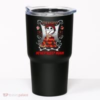 Never Sleep Again Scary Horror Nightmare Halloween Costume Tumbler thumb 0