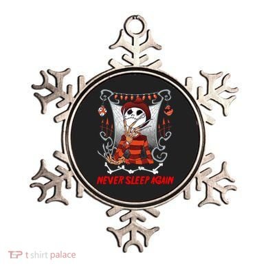 Never Sleep Again Scary Horror Nightmare Halloween Costume Ornament
