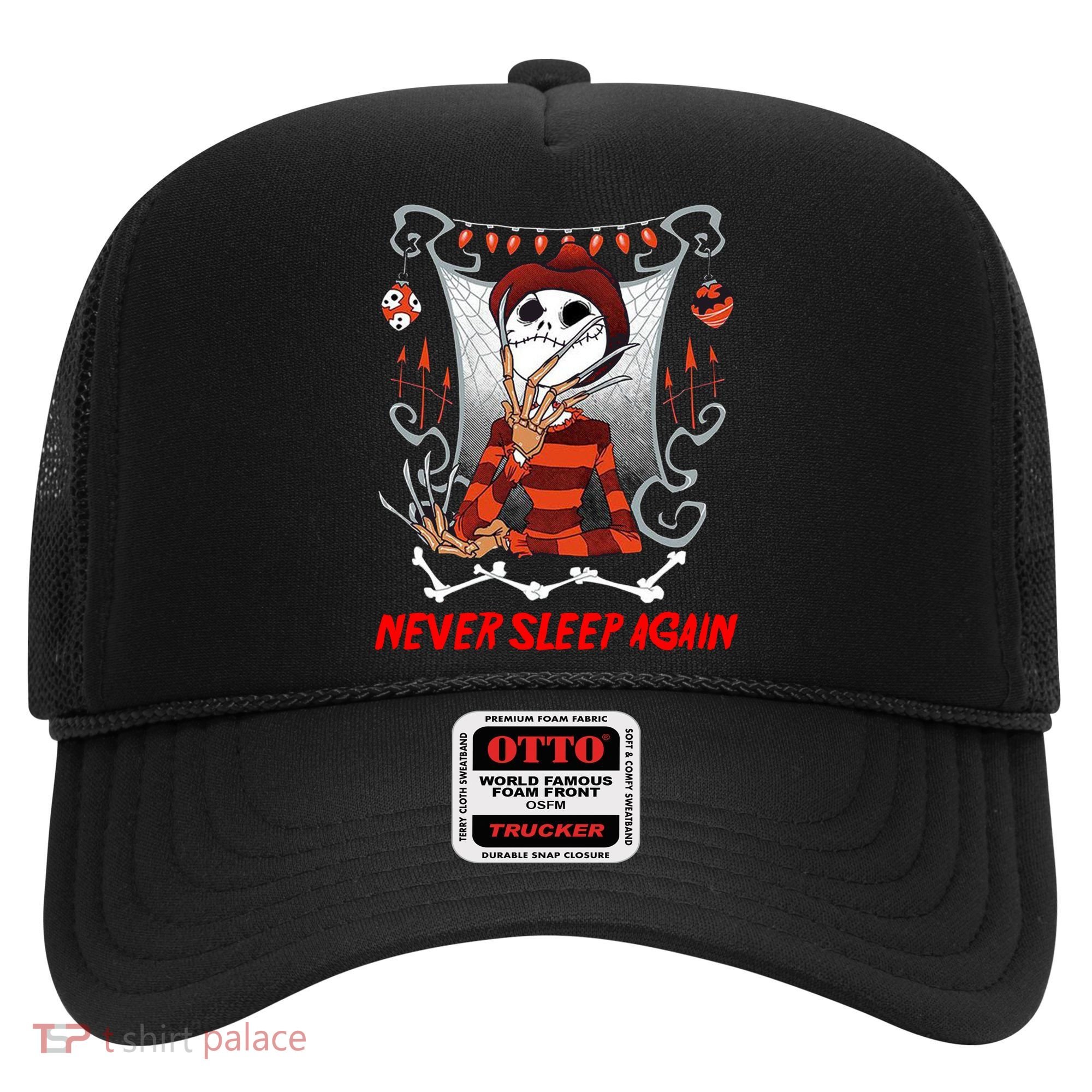 Never Sleep Again Scary Horror Nightmare Halloween Costume Hat