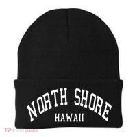 North Shore Aloha Hawaii Tribe Beach Gift Beanie thumb 0