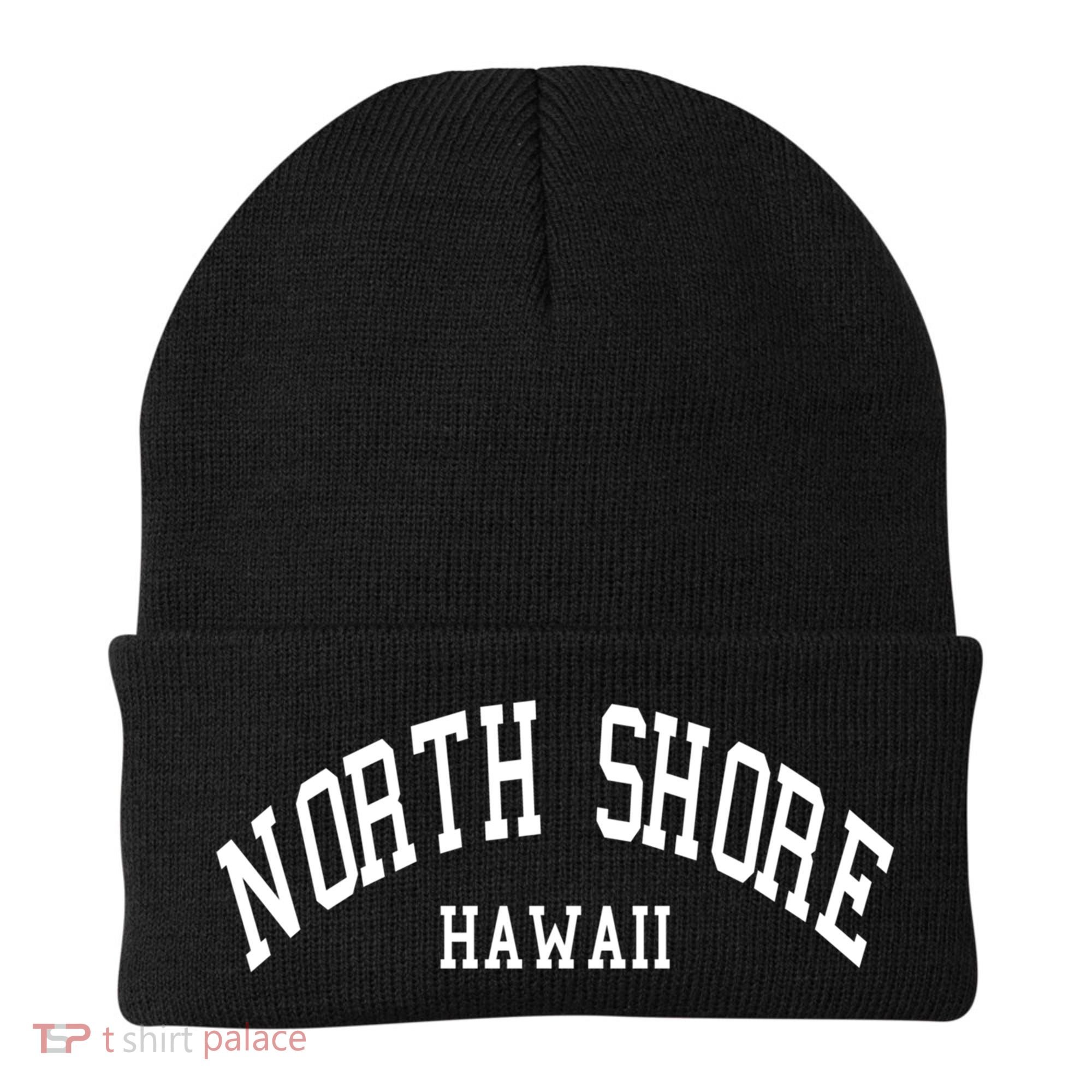 North Shore Aloha Hawaii Tribe Beach Gift Beanie