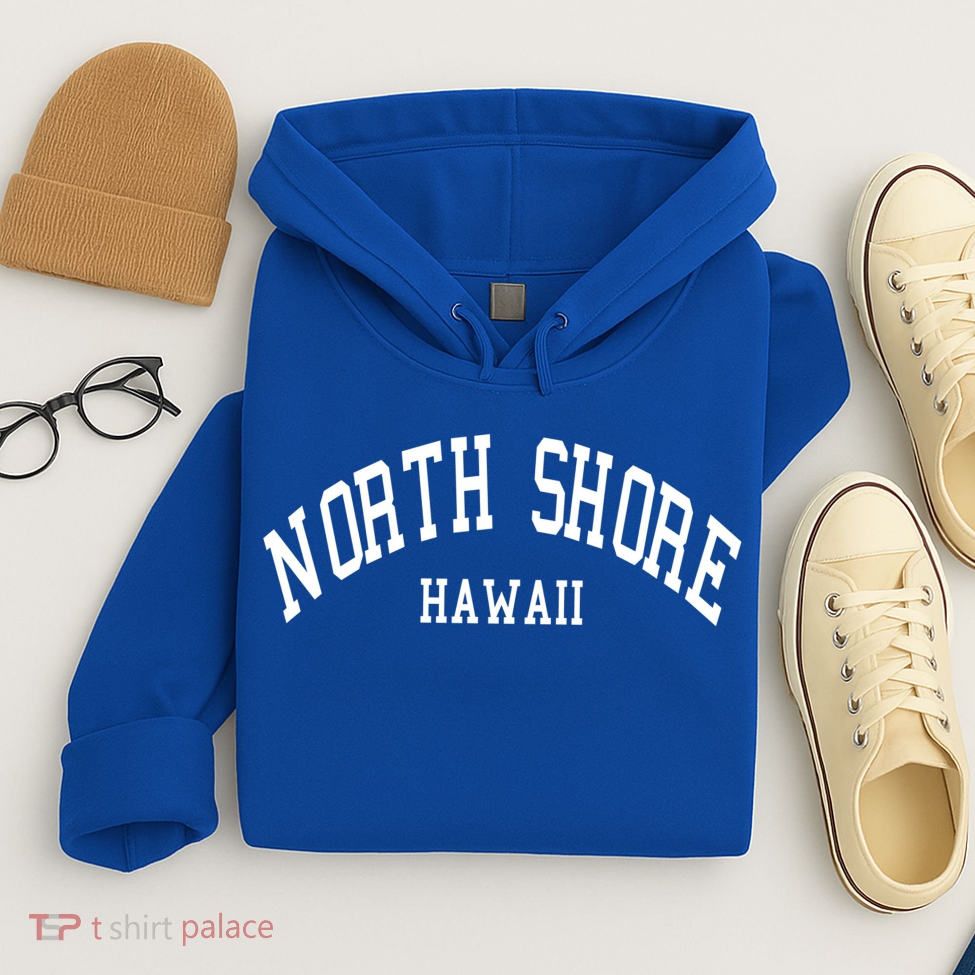 North Shore Aloha Hawaii Tribe Beach Gift Hoodie
