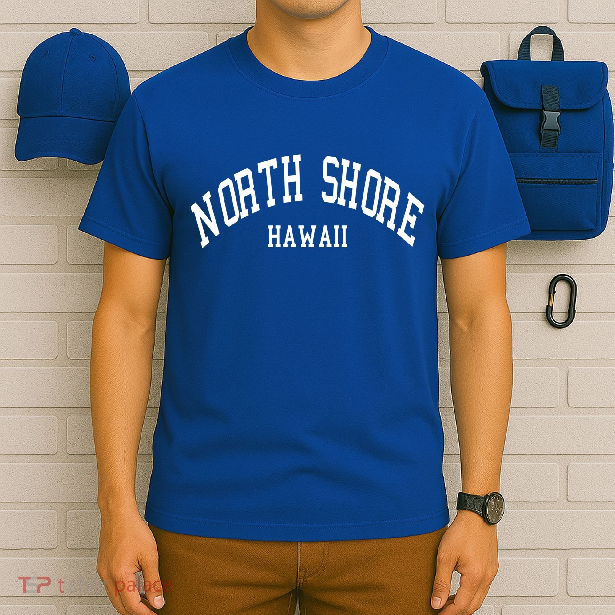 North Shore Aloha Hawaii Tribe Beach Gift T-Shirt