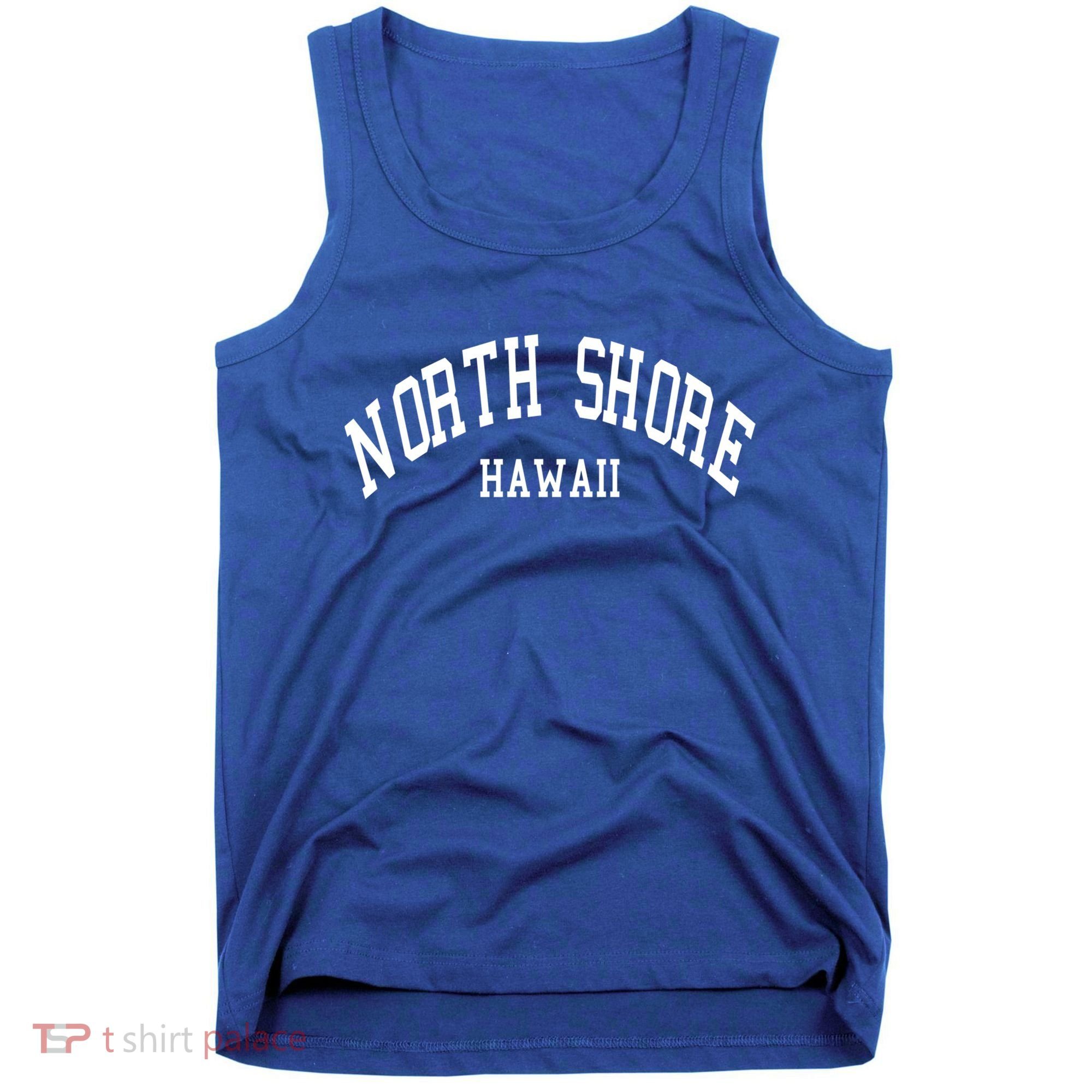 North Shore Aloha Hawaii Tribe Beach Gift Tank Top