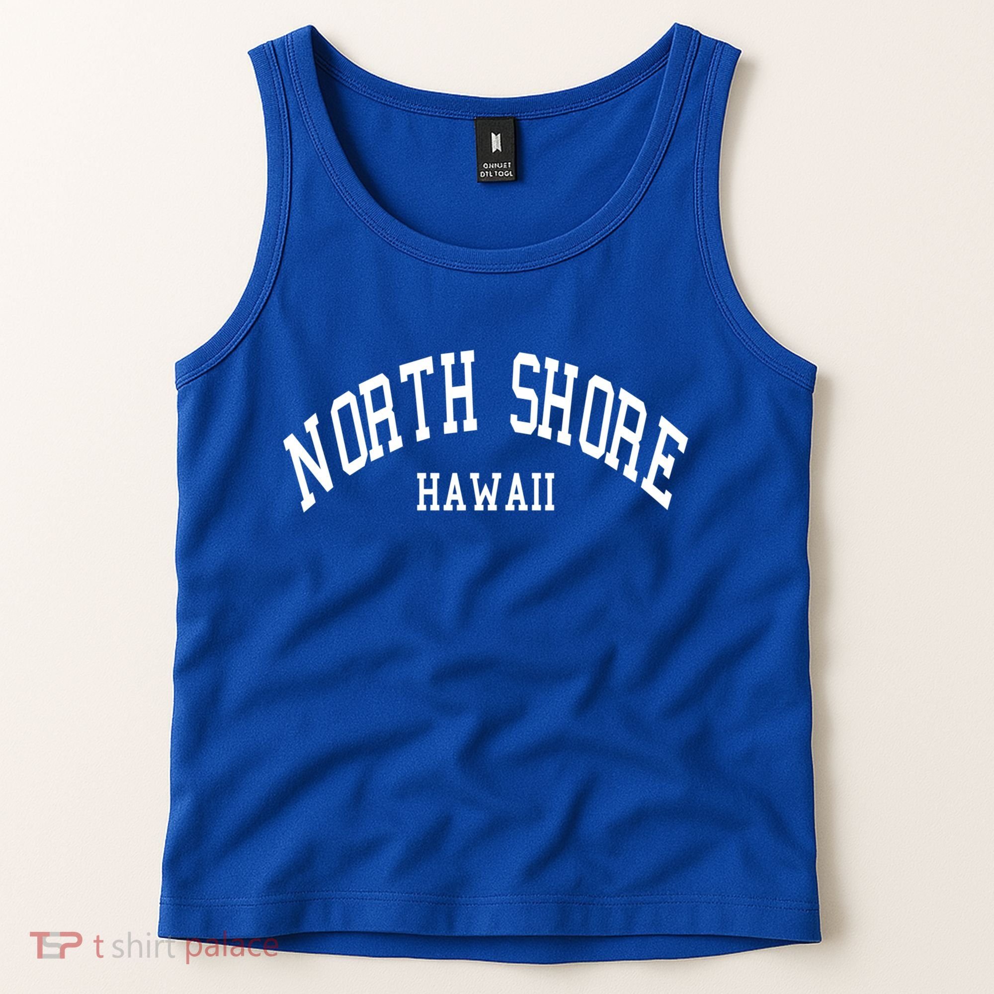 North Shore Aloha Hawaii Tribe Beach Gift Tank Top