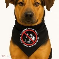 No Scootering Allowed Unless You Can Do Sick Tricks Scooter Plus Size Shirts USA-Made Doggie Bandana thumb 1