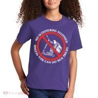 No Scootering Allowed Unless You Can Do Sick Tricks Scooter Plus Size Shirts Kids T-Shirt thumb 2