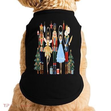 Nutcracker Squad Ballet Dance Matching Family Christmas Doggie Tank