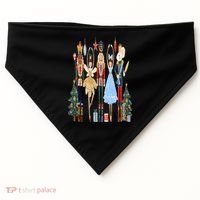 Nutcracker Squad Ballet Dance Matching Family Christmas USA-Made Doggie Bandana thumb 0