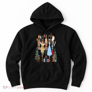 Nutcracker Squad Ballet Dance Matching Family Christmas Hoodie