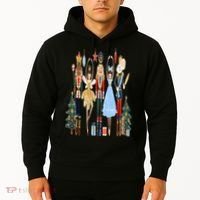 Nutcracker Squad Ballet Dance Matching Family Christmas Hoodie thumb 2