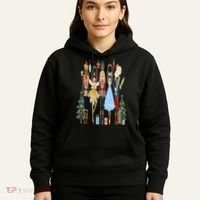 Nutcracker Squad Ballet Dance Matching Family Christmas Hoodie thumb 5