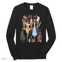 Nutcracker Squad Ballet Dance Matching Family Christmas Long Sleeve Shirt thumb 0