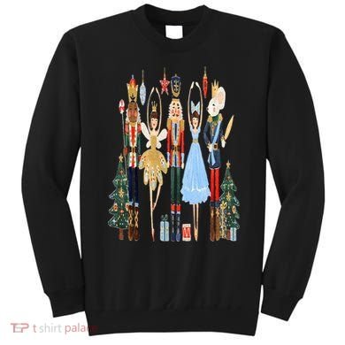 Nutcracker Squad Ballet Dance Matching Family Christmas Sweatshirt