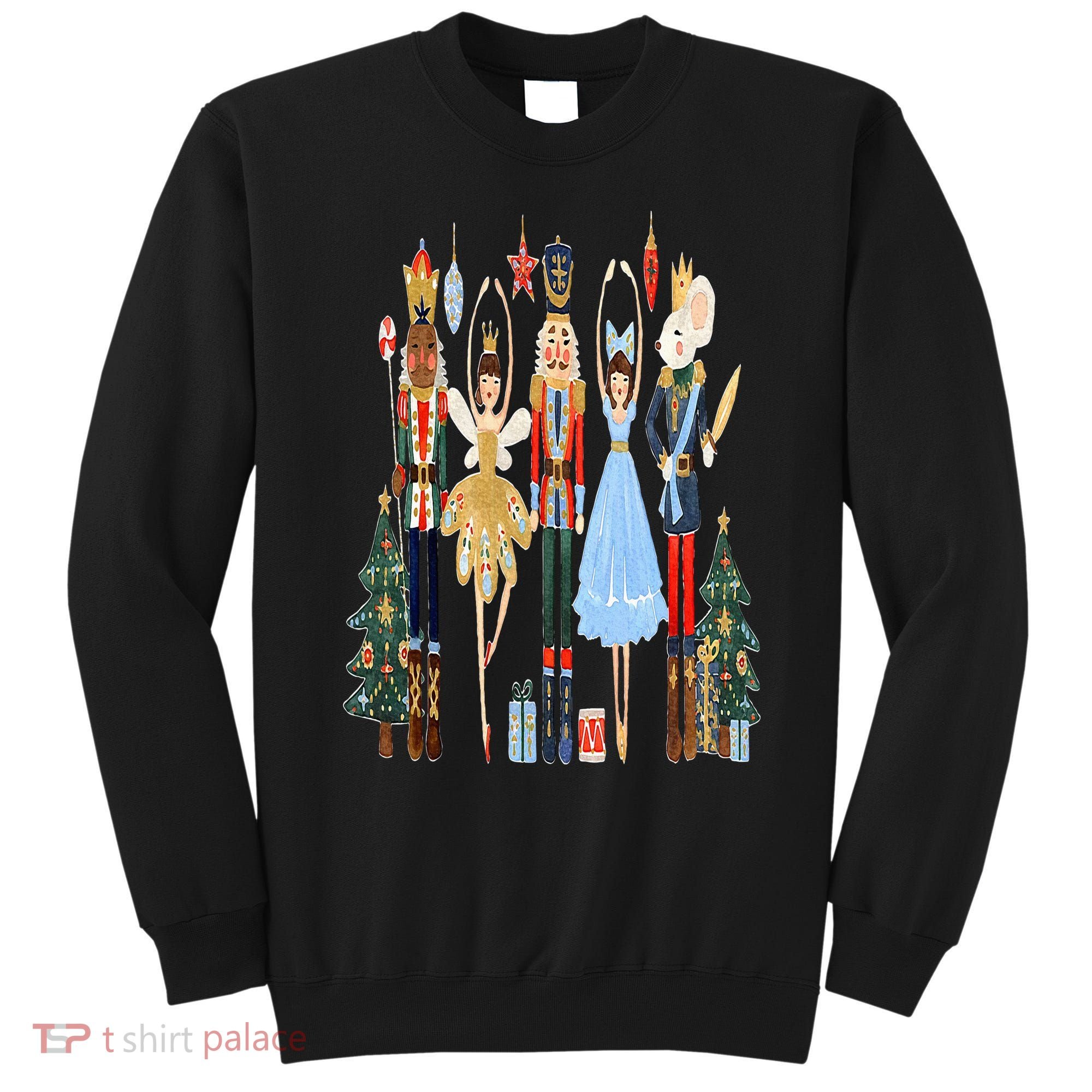 Nutcracker Squad Ballet Dance Matching Family Christmas Sweatshirt