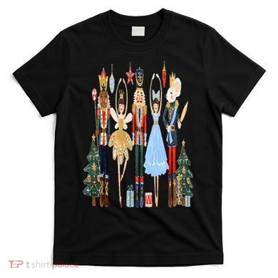Nutcracker Squad Ballet Dance Matching Family Christmas T-Shirt