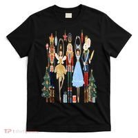 Nutcracker Squad Ballet Dance Matching Family Christmas T-Shirt thumb 0