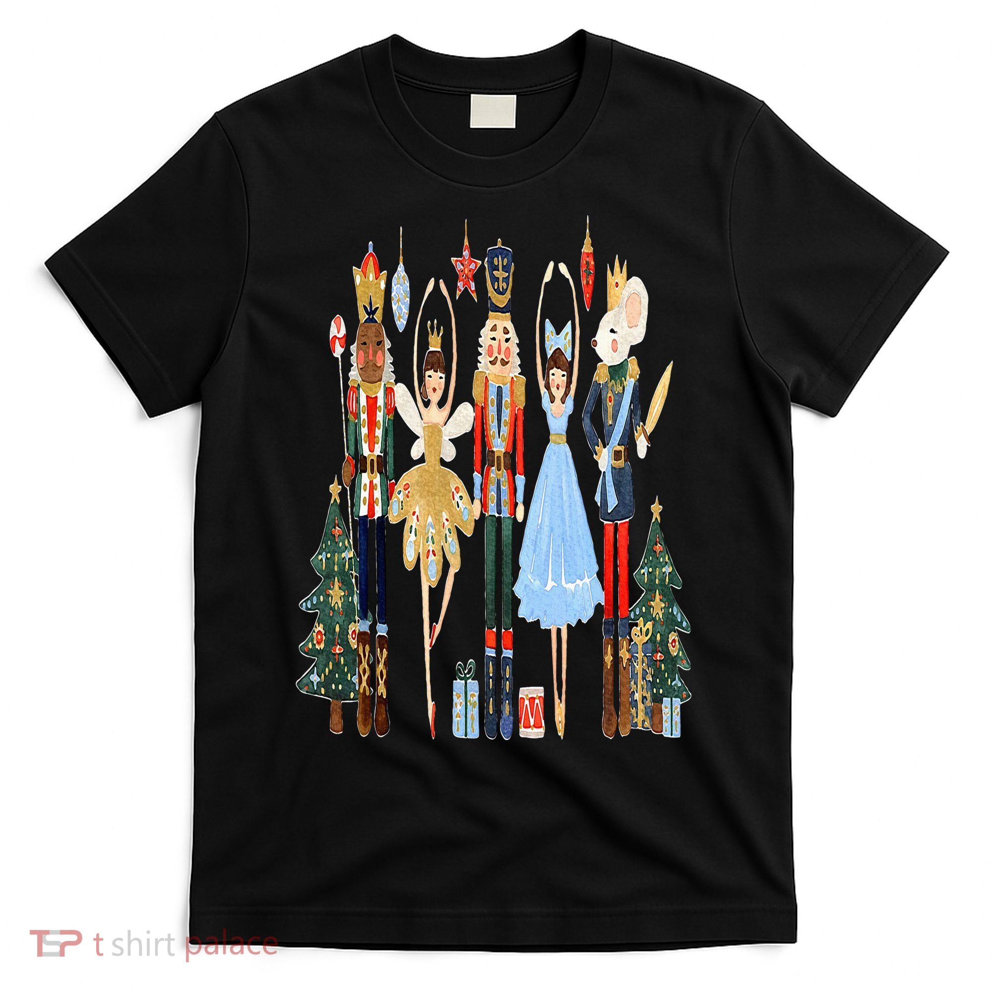 Nutcracker Squad Ballet Dance Matching Family Christmas T-Shirt