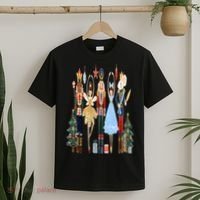 Nutcracker Squad Ballet Dance Matching Family Christmas T-Shirt thumb 2
