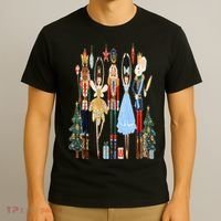 Nutcracker Squad Ballet Dance Matching Family Christmas T-Shirt thumb 3