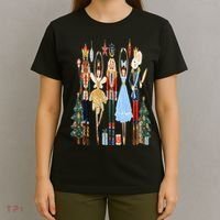 Nutcracker Squad Ballet Dance Matching Family Christmas T-Shirt thumb 4
