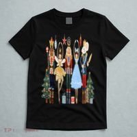 Nutcracker Squad Ballet Dance Matching Family Christmas T-Shirt thumb 5