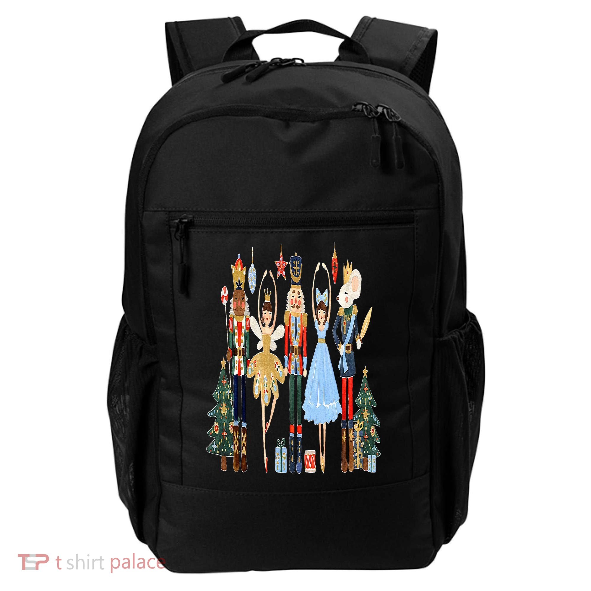 Nutcracker Squad Ballet Dance Matching Family Christmas Backpack